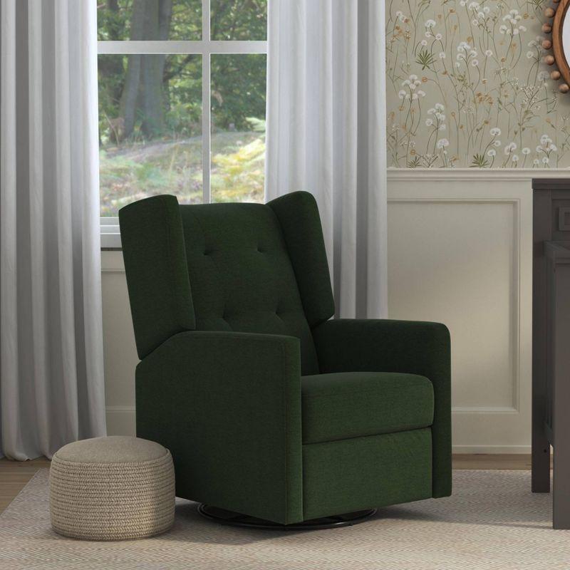 daVinci Maddox Swivel Reclining Glider