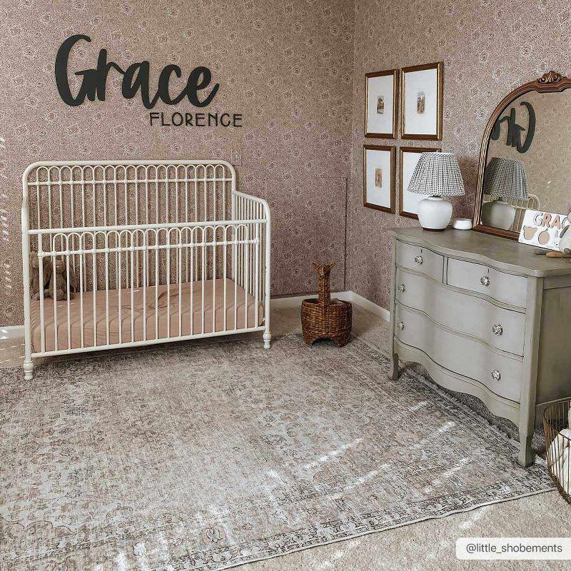 Hauteloom Runner Area Rug   Beige