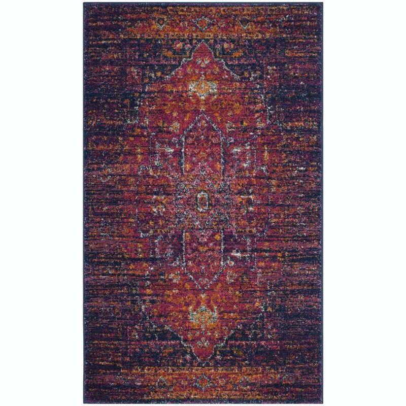 Evoke EVK275 Power Loomed Area Rug  - Safavieh