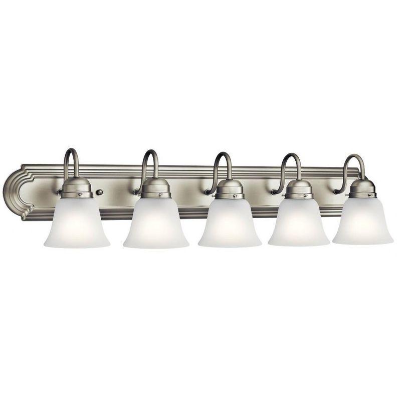 Kichler Lighting 5 - Light Vanity in  Brushed Nickel