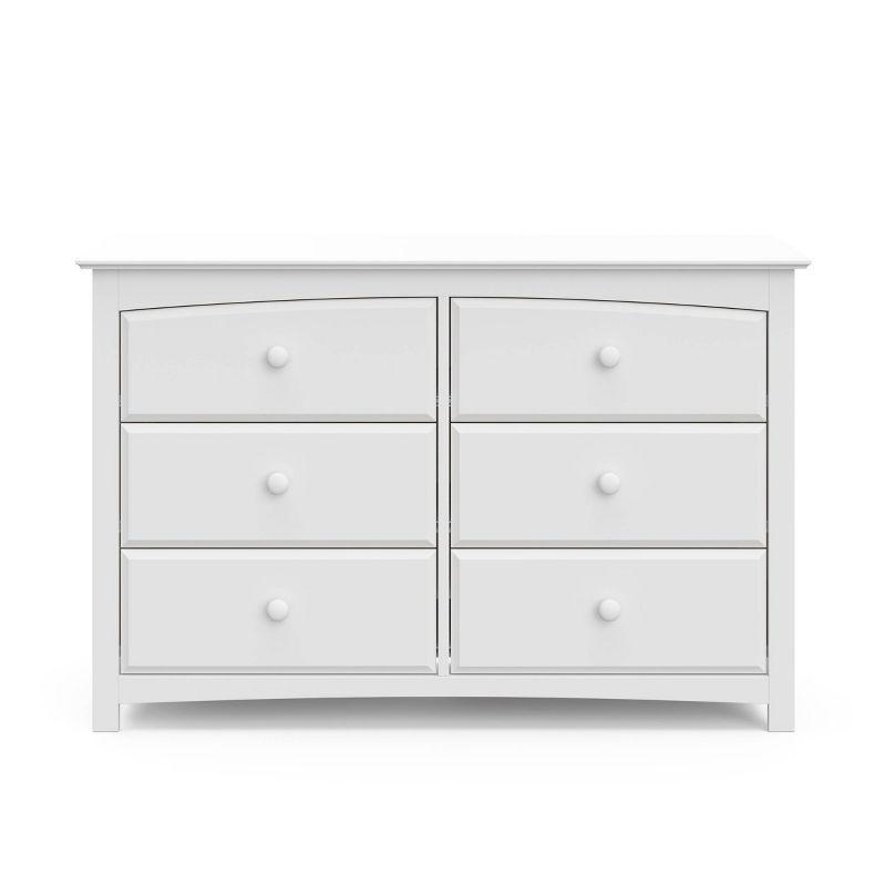 Kenton 6 Drawer Double Dresser