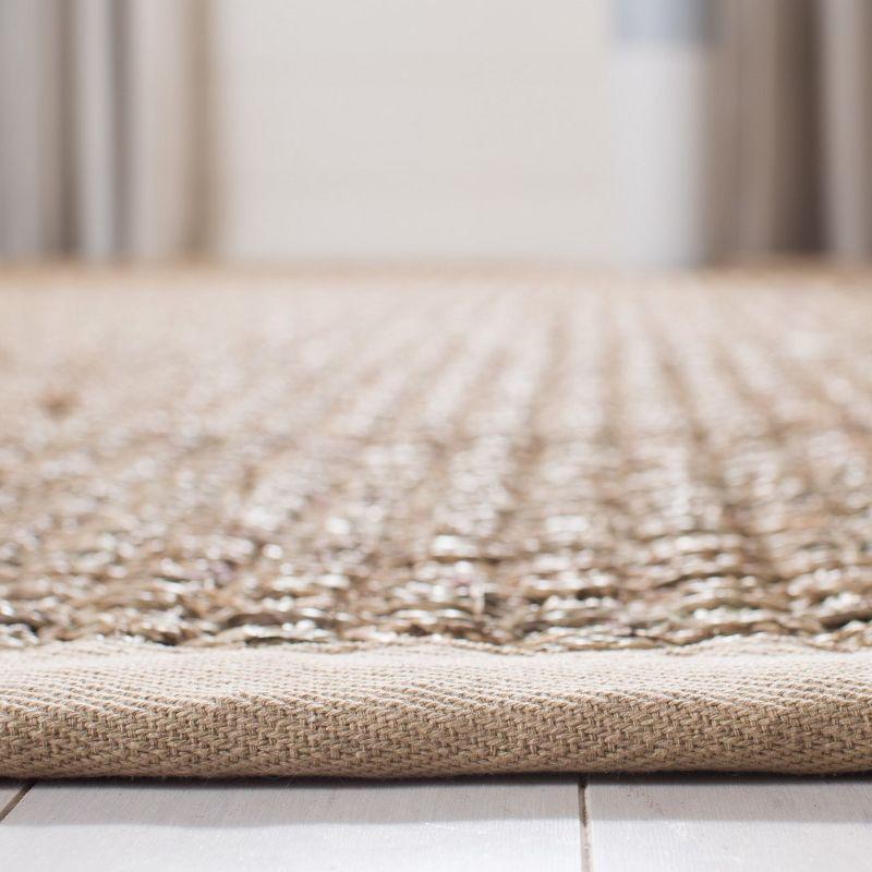 Natural Fiber NF114 Power Loomed Indoor Area Rug - Natural/Beige - 6'x9' - Safavieh