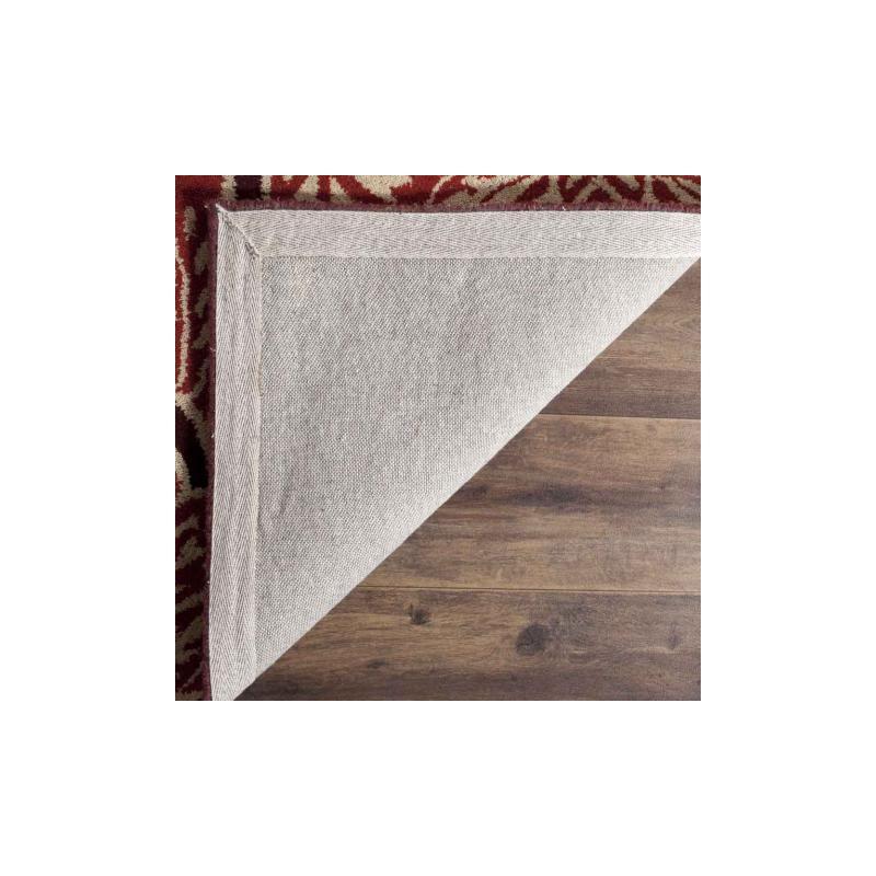 French Martha Stewart Hand Tufted Wool Floral Rug