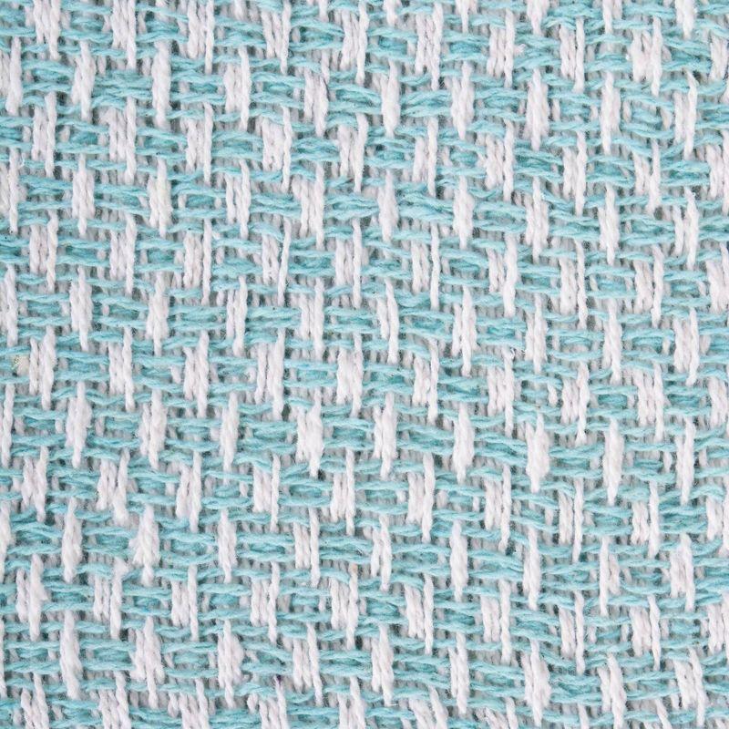 Design Imports Hand Woven Throw Blanket