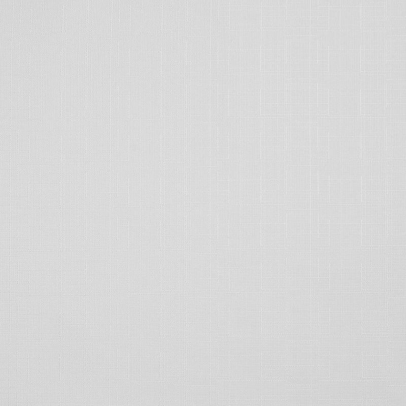Set of 2 (84"x54") Loha Linen Pinch Pleat Window Curtain Panel White - Exclusive Home: Mid-Century Modern, Light Filtering