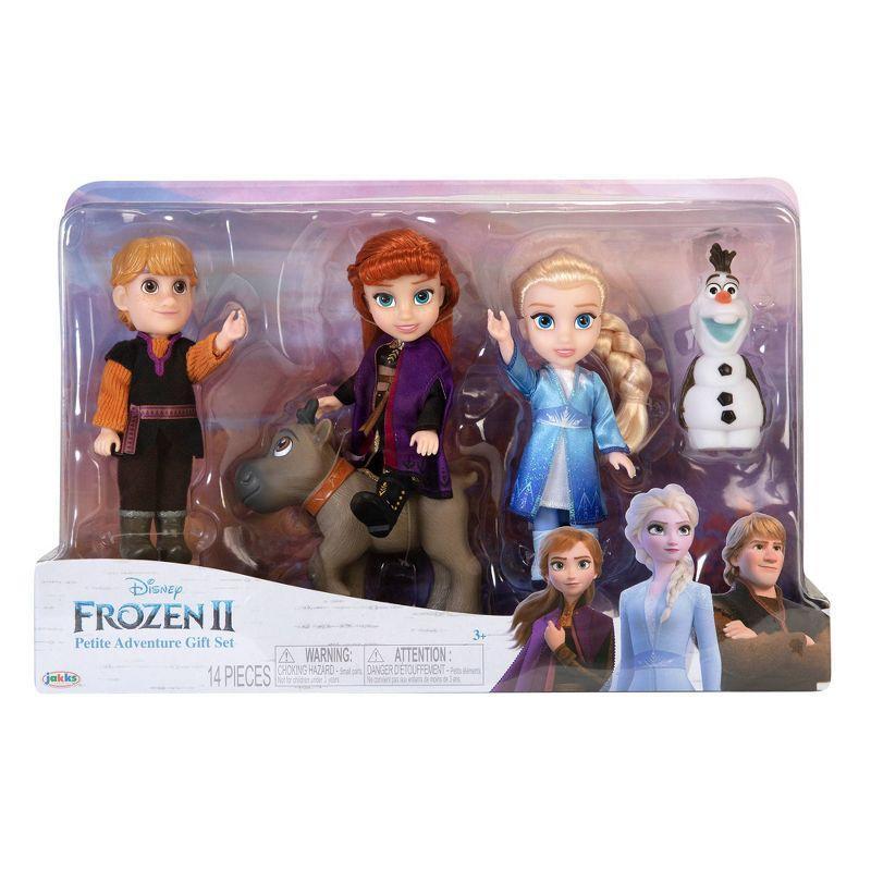 Frozen 2 Petite Adventure Dolls Gift Set with Accessories