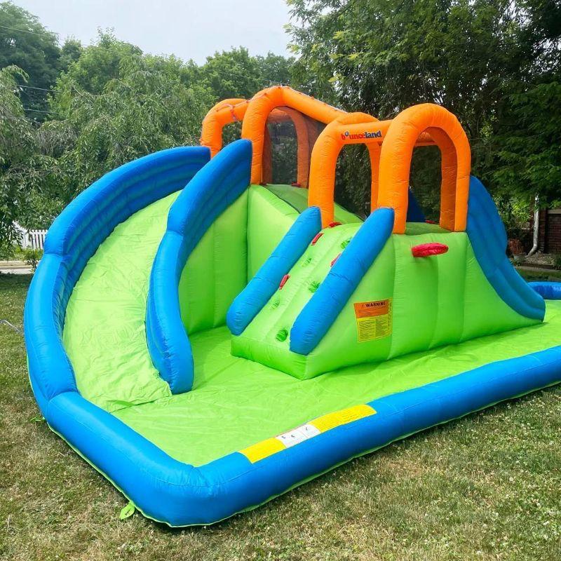 Bounceland Island Water Park