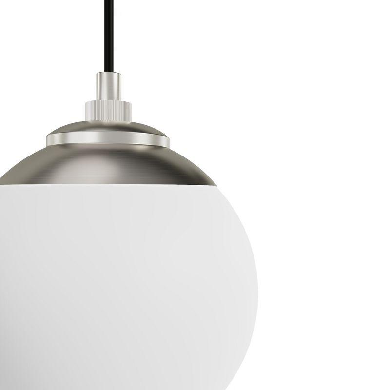 Hepburn 3 - Light Cluster Globe Pendant