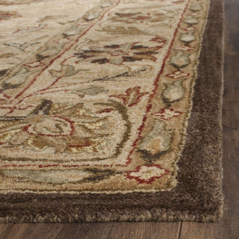 Antiquity AT812 Hand Tufted Indoor Runner Rug - Beige/Beige - 2'3"x8' - Safavieh