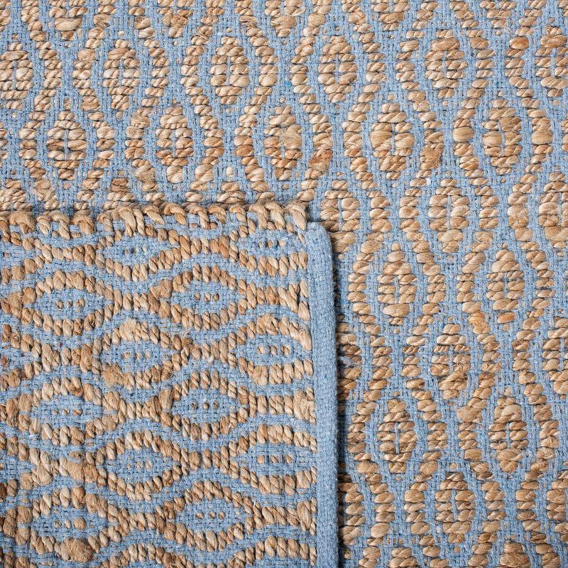 Cape Cod CAP821 Hand Woven Accent Rug - Silver/Natural - 3'x5' - Safavieh.