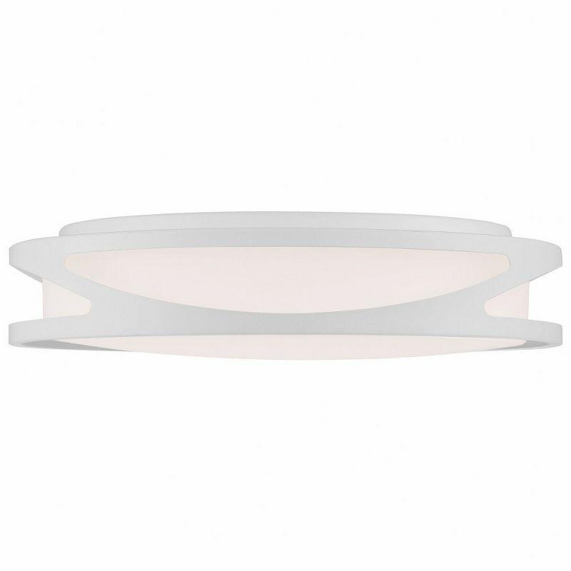 Access Lighting Lucia 1 - Light Flush Mount in  White