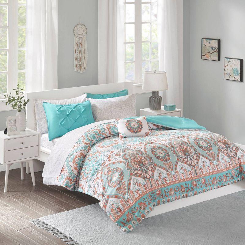 Skylar Comforter & Sheet Set