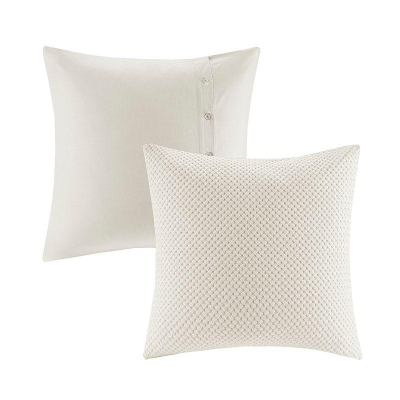 Madison Park Signature Madison Park Signature Essence Oversized Cotton Clipped Jacquard Comforter Set