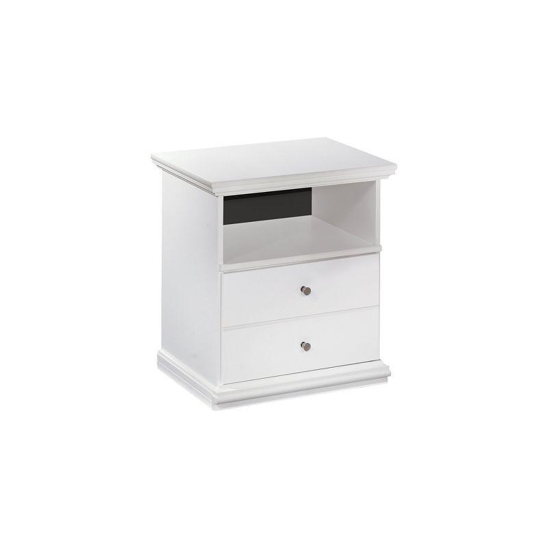 Signature Design by Ashley Casual Bostwick Shoals Nightstand, White