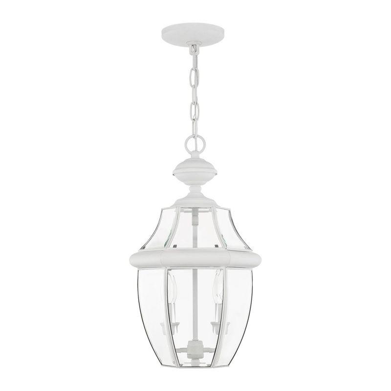 Livex Lighting Monterey 2 - Light Pendant in  White