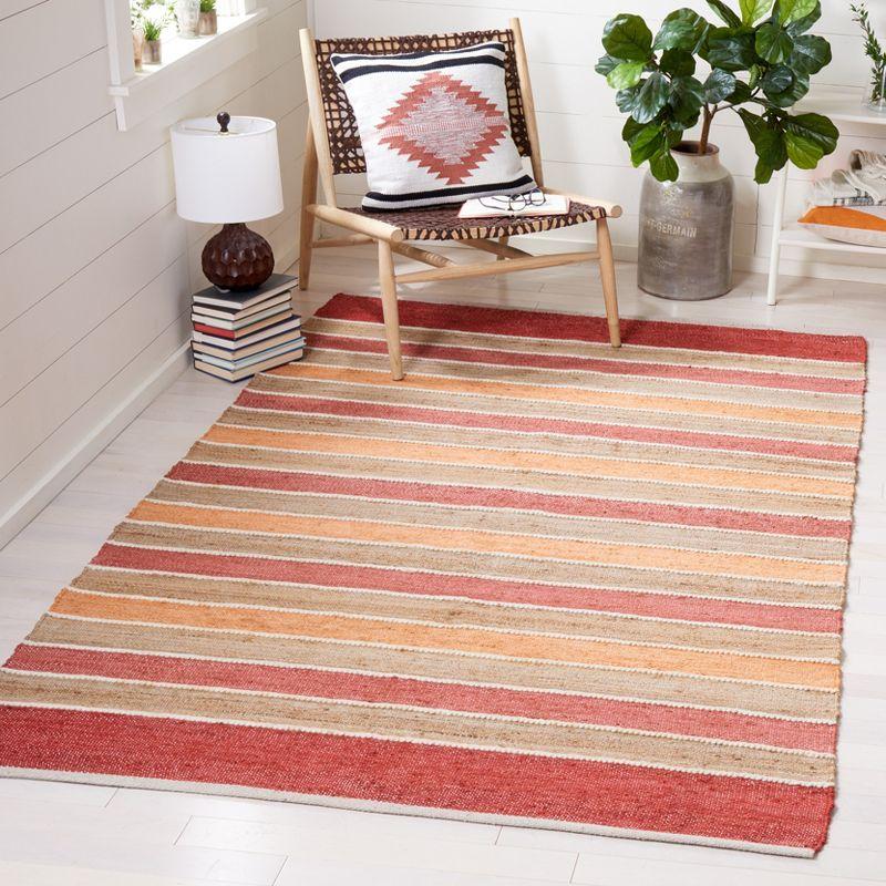 Striped Kilim STK316 Hand Woven Area Rug  - Safavieh