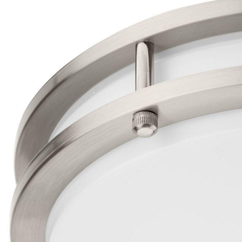 Progress Lighting Abide 1 - Light Flush Mount in  Brushed Nickel