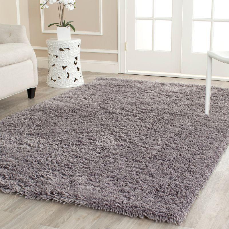 Shag SG240 Hand Tufted Area Rug  - Safavieh