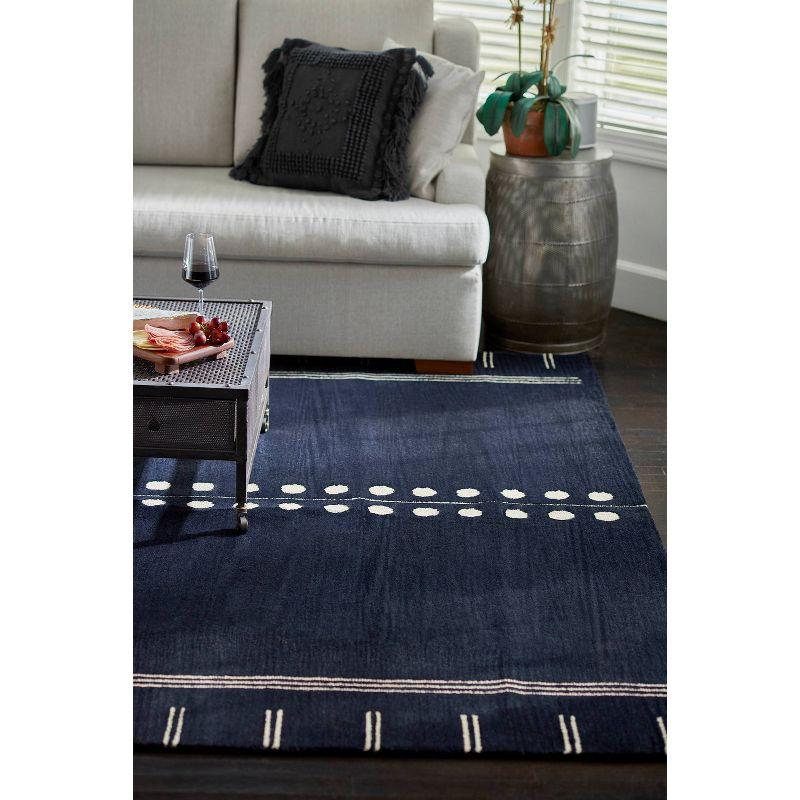 Florian Hand-Tufted Wool Rug - 2'6" x 8'