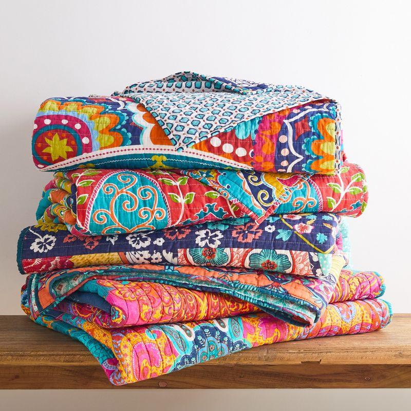 Serendipity Quilt and Pillow Sham Set - Multicolor - Levtex Home