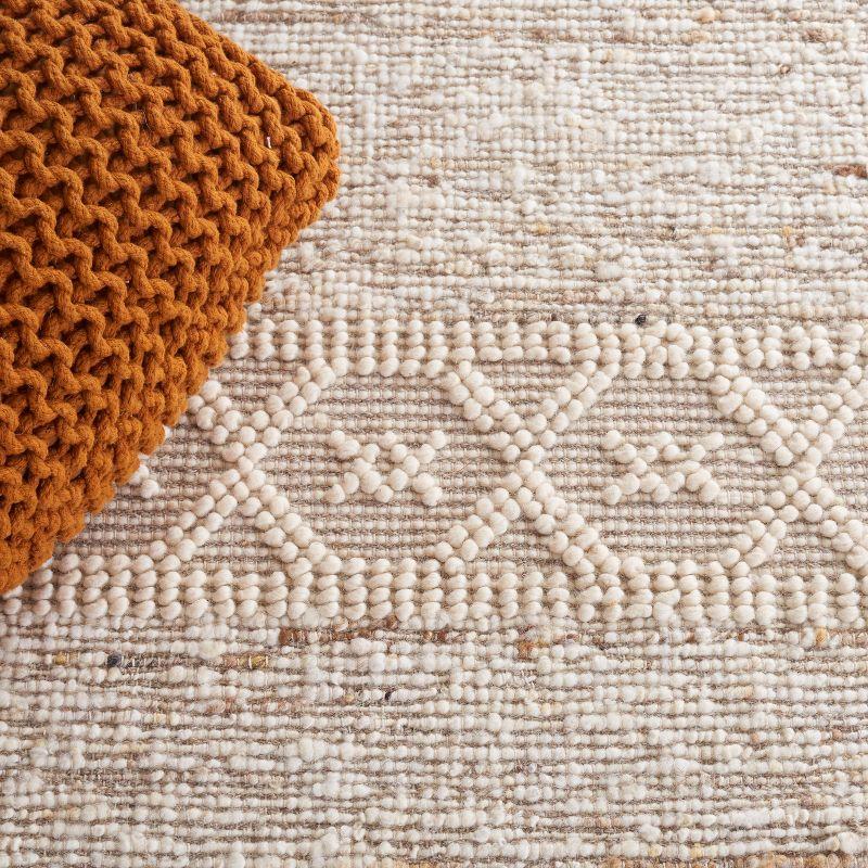 Natura NAT295 Hand Woven Indoor Accent Rug - Ivory/Beige - 3'x5' - Safavieh