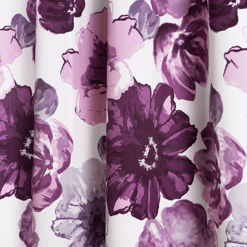Torre & Tagus Leah Polyester Room Darkening Curtain Pair (Set of 2)