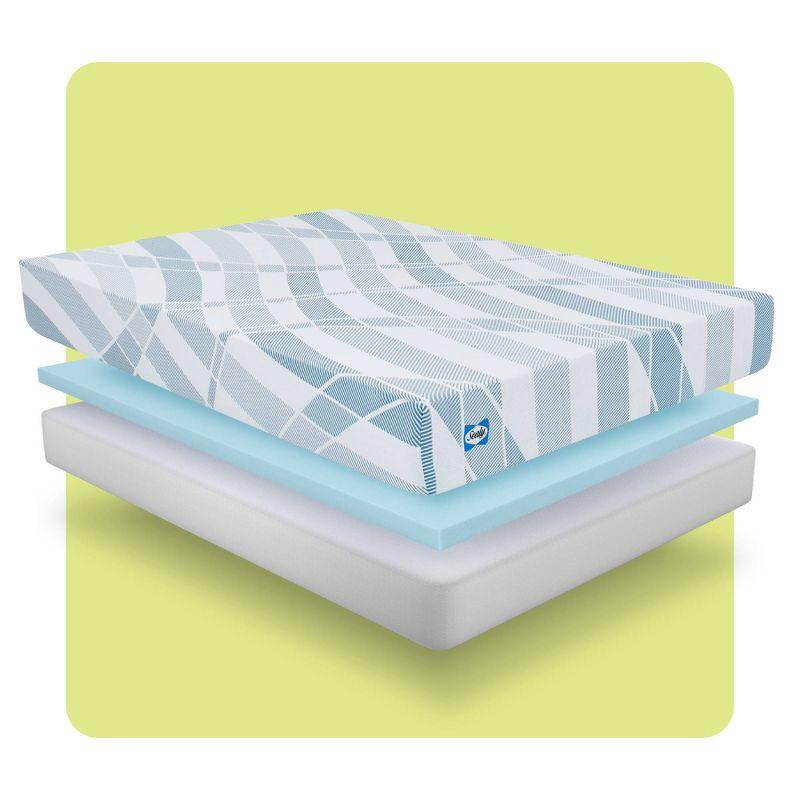 Sealy Dreamlife 10" Twin Gel Memory Foam Mattress