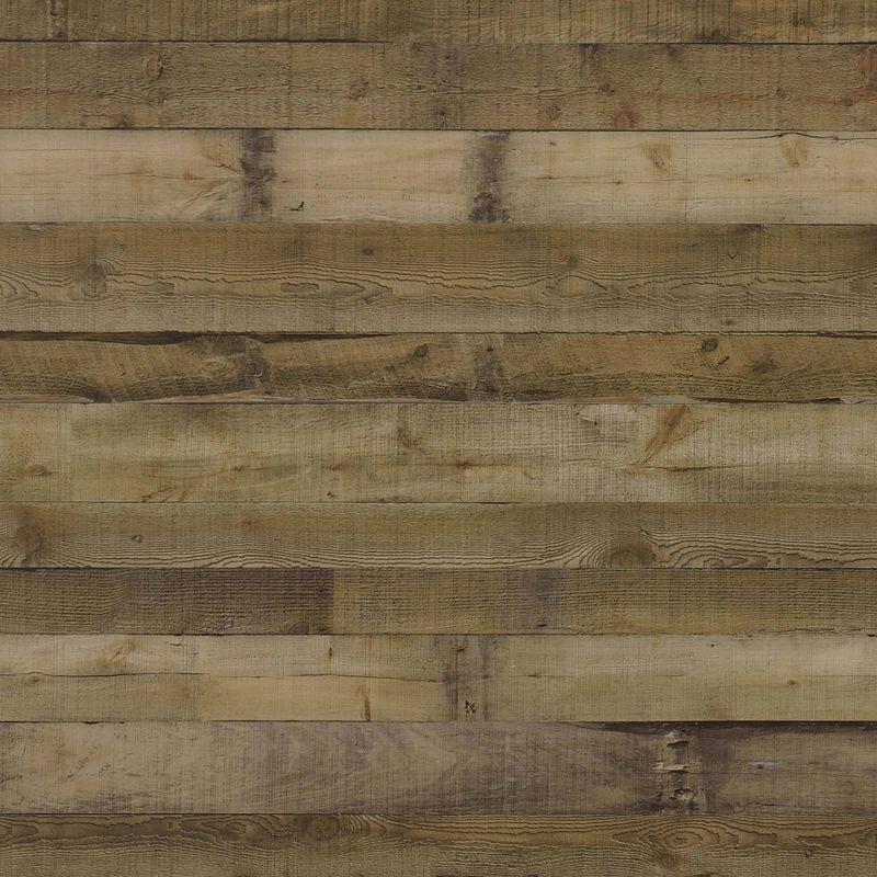 Morello 2 Drawer TV Stand for TVs up to 65" Weathered Pine - Coaster: Rustic Style, Melamine Veneer, MDF Frame