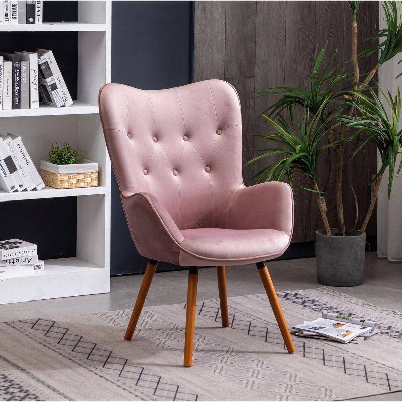Upholstered Armchair