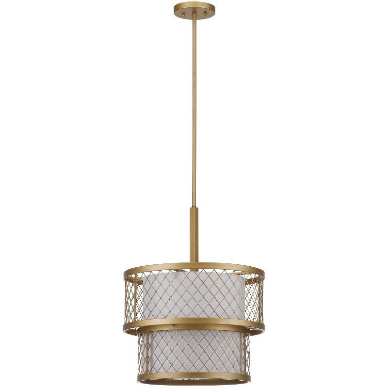 Evie Mesh Pendant Light - LIT4200 - Gold - Safavieh