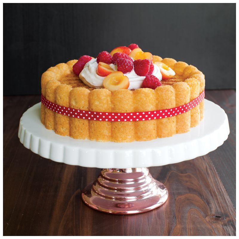 Nordic Ware Nordic Ware Non-Stick Round Charlotte Cake Pan