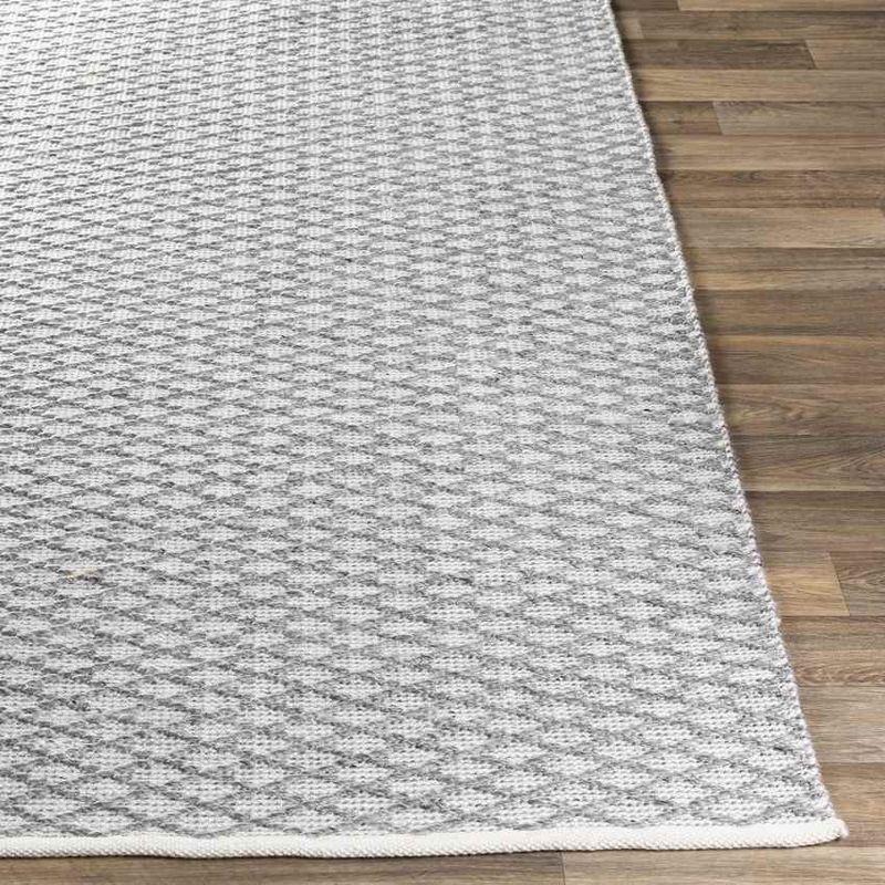 Mark & Day Blyth 8'x10' Rectangle Woven Indoor Area Rugs Medium Gray