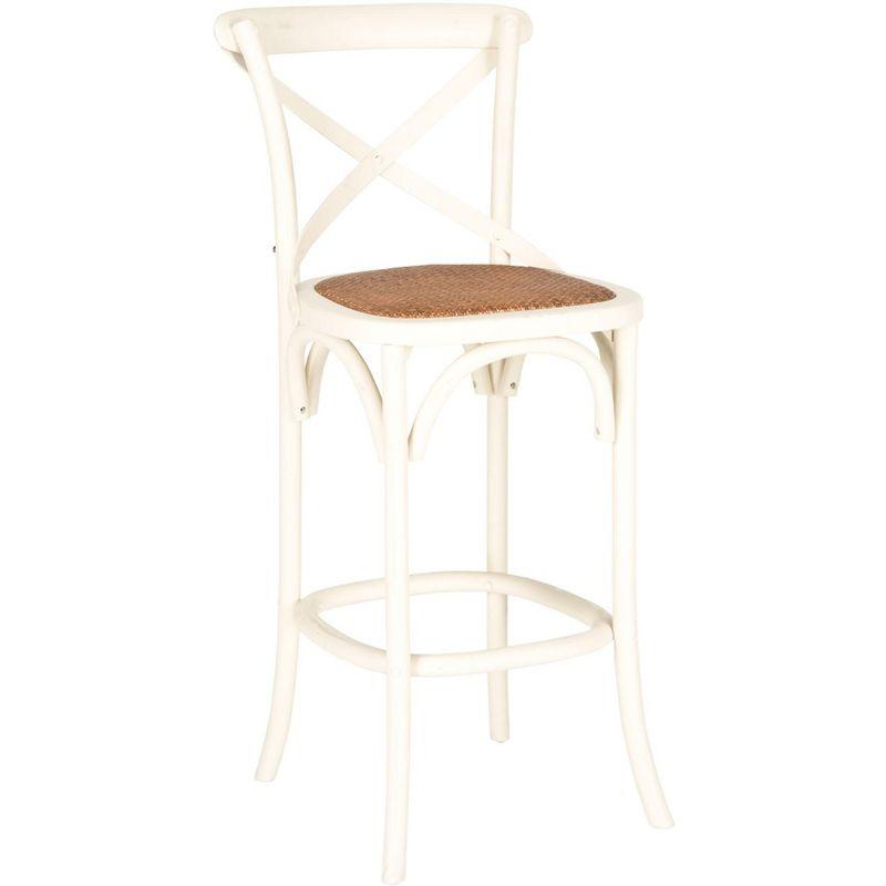 Franklin X Back Bar Stool  - Safavieh