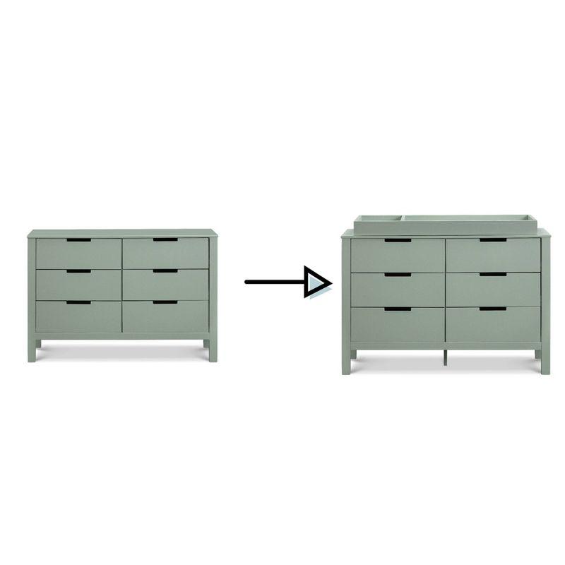 Colby 6-Drawer Dpuble Dresser