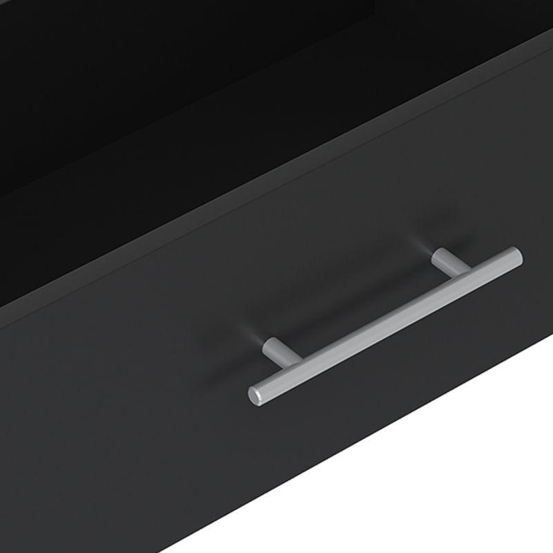 HOMEIBRO 2 Drawer Short Tower Closet Unit Closet System