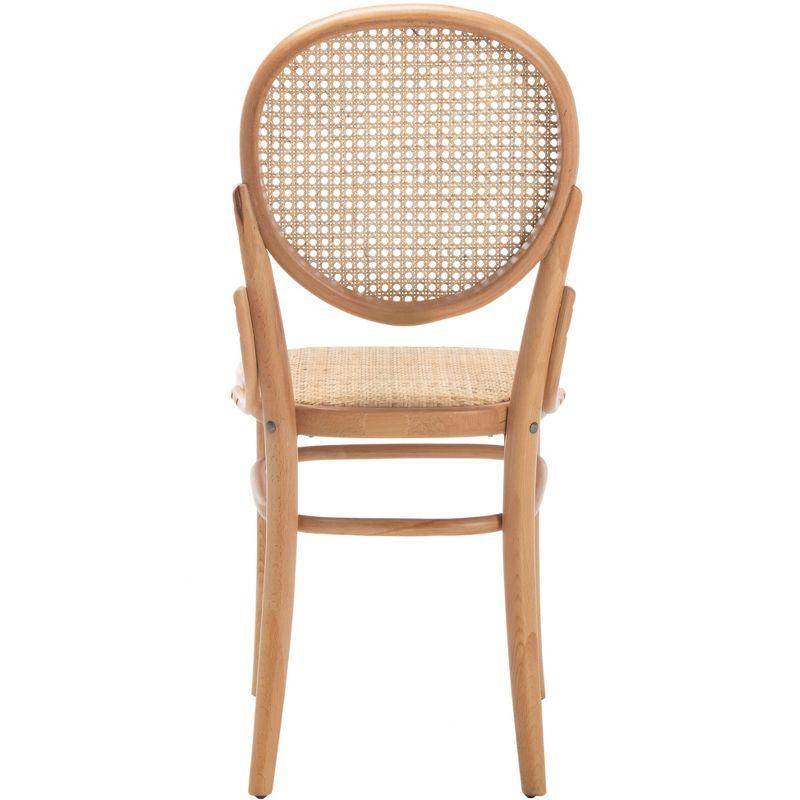 Sonia Cane Dining Chair (Set of 2) - DCH9504 - Natural - Safavieh