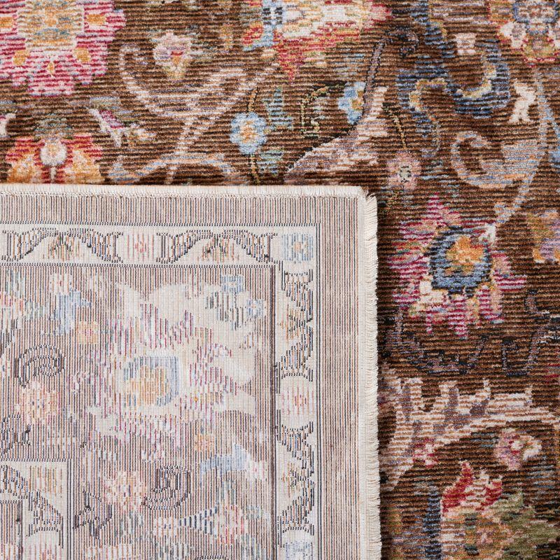 Crimson CMS224 Loomed Indoor Area Rug - Brown/Blue - 9'x12' - Safavieh