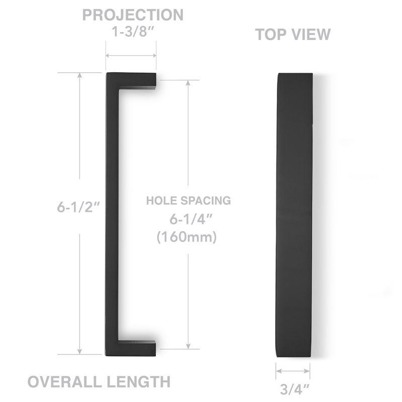 6-1/4" Center Cabinet Handle Multipack