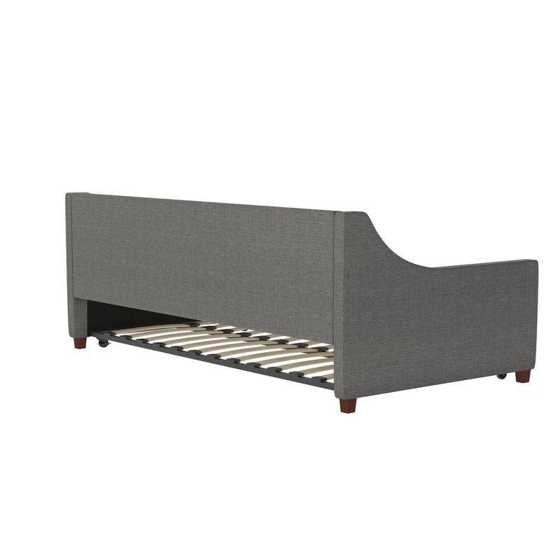 Her Majesty Upholstered Daybed with Trundle