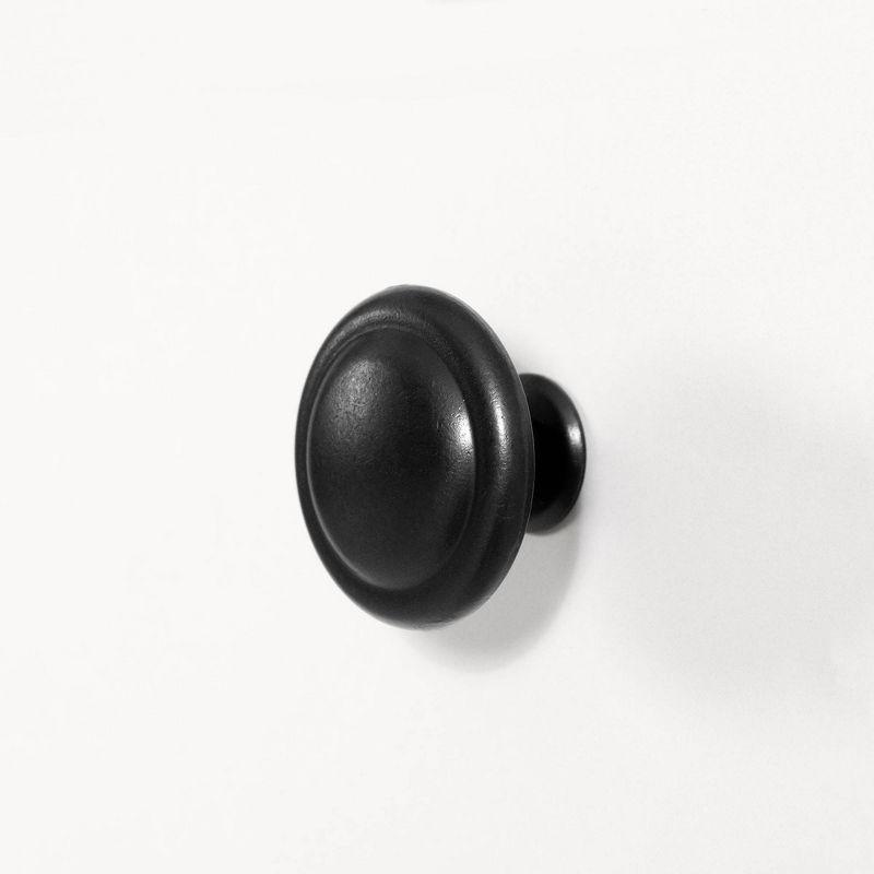 2 Door Morgan Storage Cabinet Pure White - South Shore: Adjustable Shelf, Laminated Particle Board