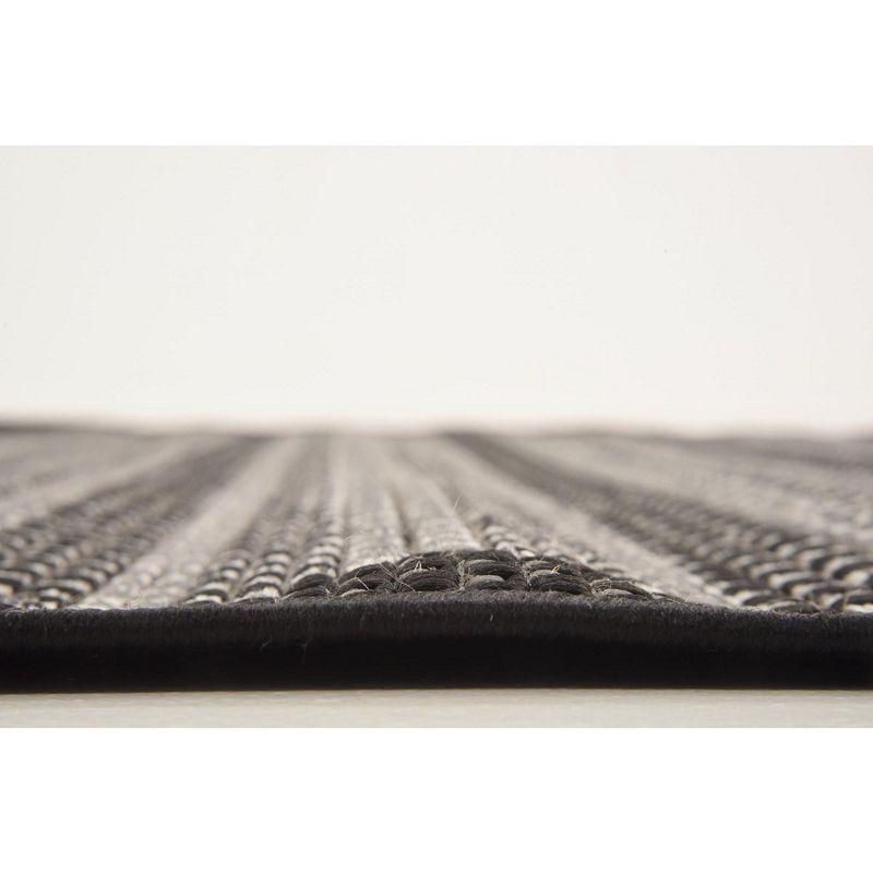 Striped Indoor / Outdoor Rug