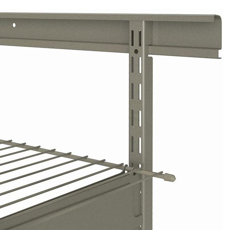 ClosetMaid ShelfTrack Hang Track Rail