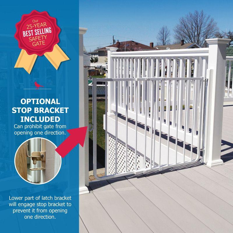 Cardinal Gates SS30OD Outdoor Baby & Pet Gate for Stairs