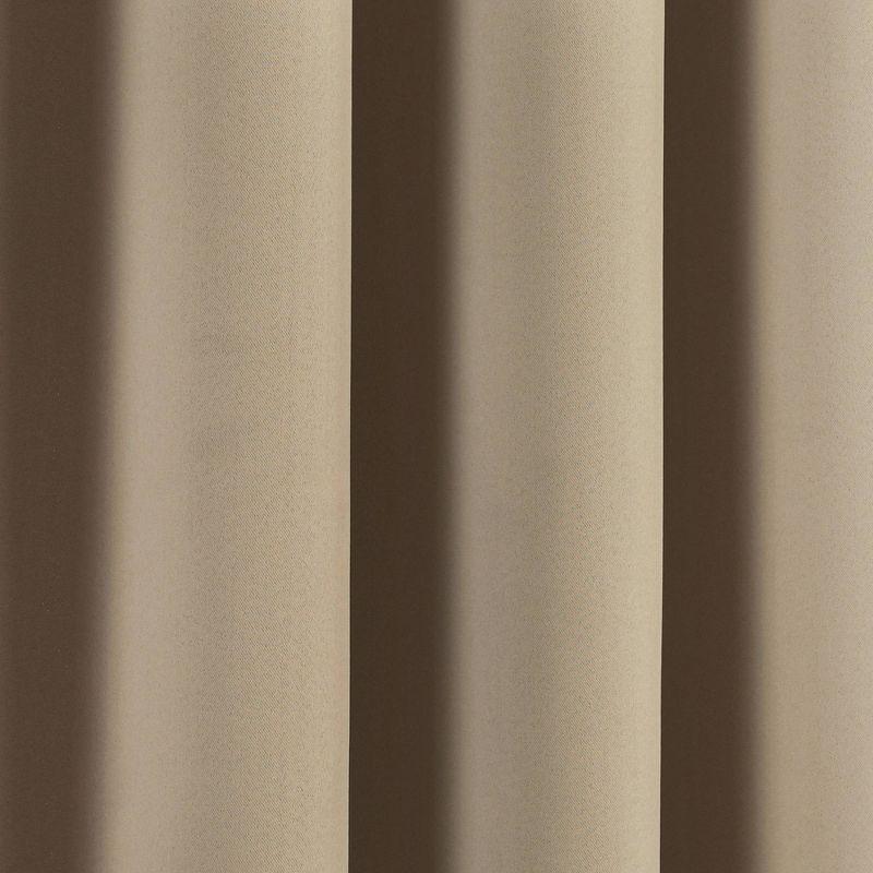 Lush Decor Insulated Polyester Blackout Curtain Pair (Set of 2)