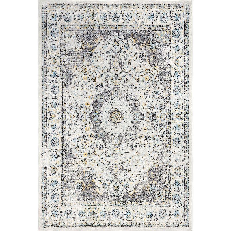 Ophelia & Co. Delmore Power Loom Gray Rug