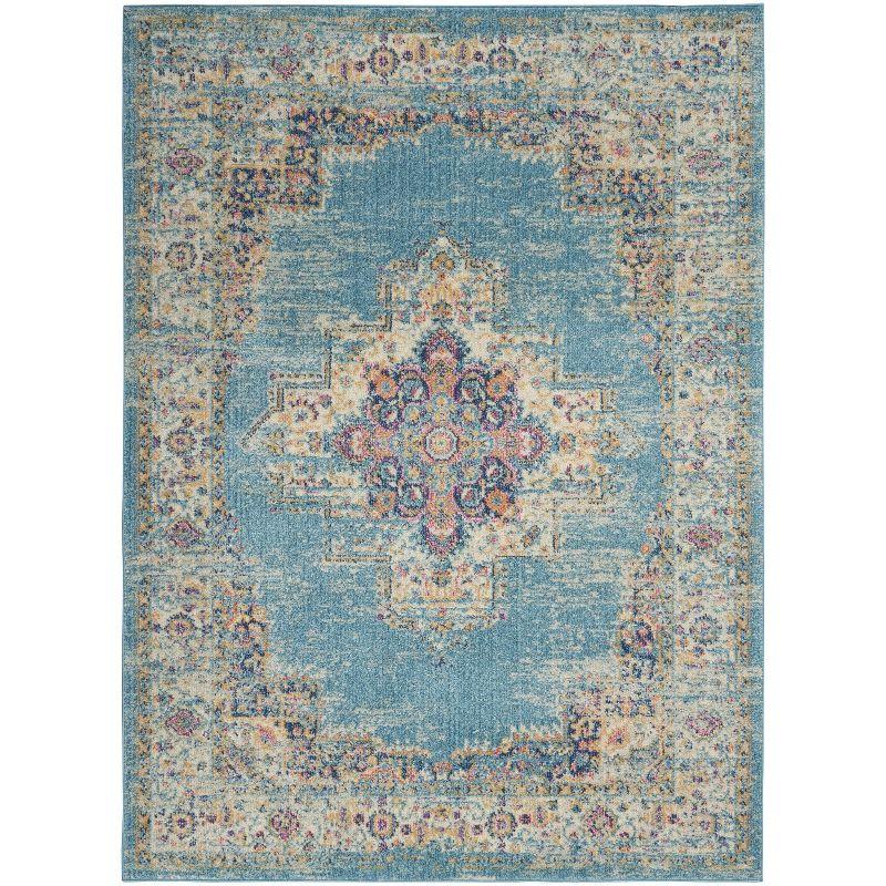 Nourison Passion Medallion Bohemian Indoor Rug