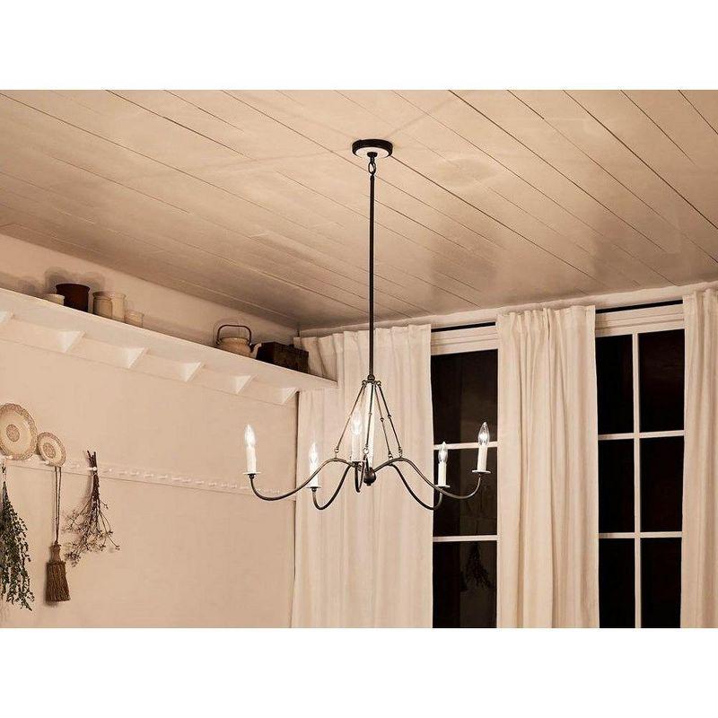 5 - Light Dimmable Classic / Traditional Chandelier