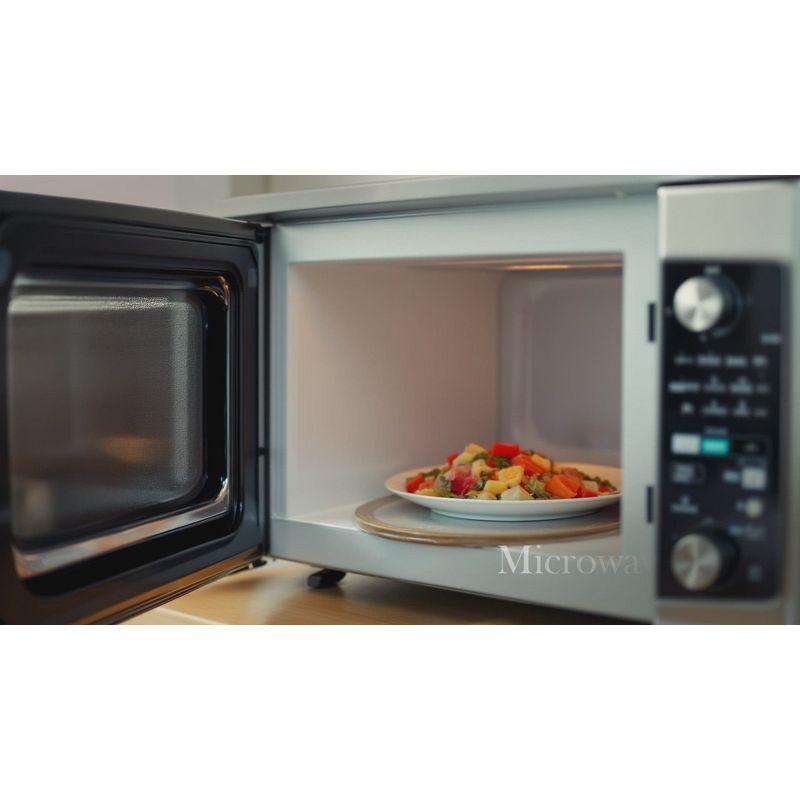 16pc Porcelain Eliza Dinnerware Set Blue/White - 222 Fifth: Floral Botanical Dish Set, Microwave & Dishwasher Safe