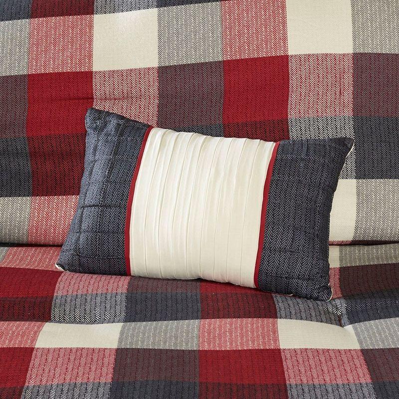 Madison Park Ridge 7 Piece Herringbone Comforter Set