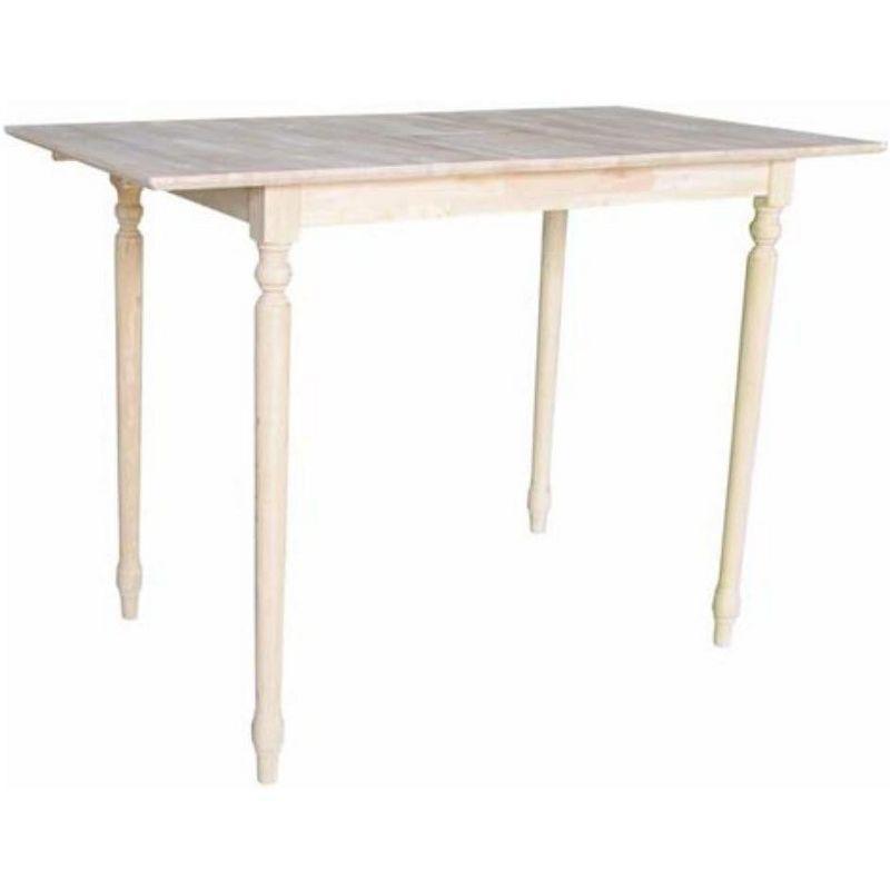 International Concepts Table With Butterfly Extension